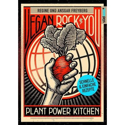 Penguin Random House Vegan Rock You - Plant Power Kitchen - Günstige Vegane Und Nachhaltige Rezepte Für Jeden Tag - Penguin Random House Vegan Rock You - Plant Power Kitchen - Günstige Vegane Und Nachhaltige Rezepte Für Jeden Tag -