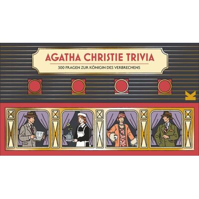 Laurence King Verlag GmbH Agatha Christie Trivia Laurence King Verlag GmbH Agatha Christie Trivia