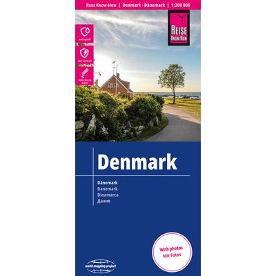 Reise Know-How Rump GmbH Reise Know-How Landkarte Dänemark / Denmark (1:300.000) Reise Know-How Rump GmbH Reise Know-How Landkarte Dänemark / Denmark (1:300.000)