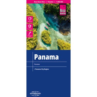 Reise Know-How Rump GmbH Reise Know-How Landkarte Panama (1:400.000) Reise Know-How Rump GmbH Reise Know-How Landkarte Panama (1:400.000)