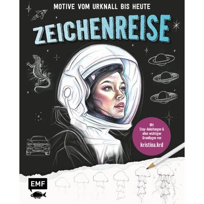 Edition Michael Fischer Zeichenreise - Motive Vom Urknall Bis Heute Edition Michael Fischer Zeichenreise - Motive Vom Urknall Bis Heute
