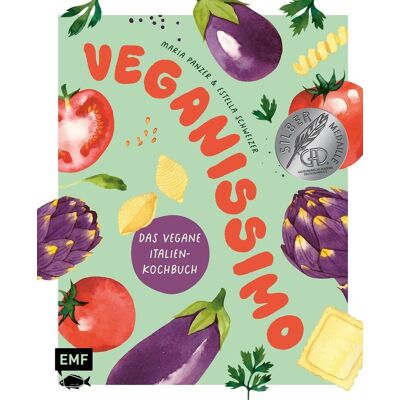 Edition Michael Fischer Veganissimo - Das Vegane Italien-Kochbuch Edition Michael Fischer Veganissimo - Das Vegane Italien-Kochbuch