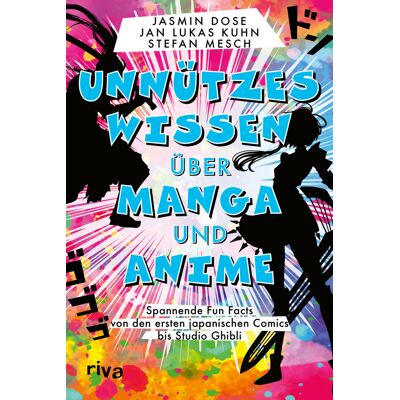 riva Verlag Unnützes Wissen Über Manga Und Anime riva Verlag Unnützes Wissen Über Manga Und Anime