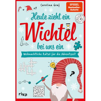 riva Verlag Heute Zieht Ein Wichtel Bei Uns Ein - Weihnachtliche Rätsel Für Die Adventszeit riva Verlag Heute Zieht Ein Wichtel Bei Uns Ein - Weihnachtliche Rätsel Für Die Adventszeit