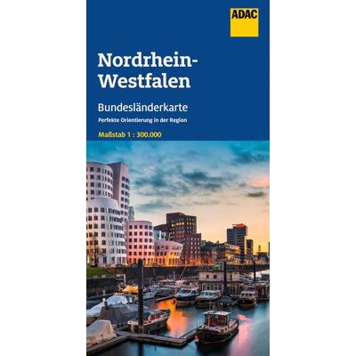 Adac Bundesländerkarte Deutschland 06 Nordrhein-Westfalen 1:300.000 Adac Bundesländerkarte Deutschland 06 Nordrhein-Westfalen 1:300.000