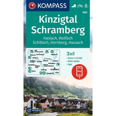 Kompass Karten GmbH Kompass Wanderkarte 880 Kinzigtal Schramberg 1:25.000 Kompass Karten GmbH Kompass Wanderkarte 880 Kinzigtal Schramberg 1:25.000