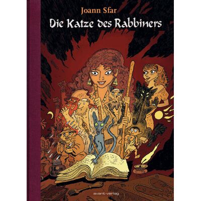 Avant Die Katze Des Rabbiners Avant Die Katze Des Rabbiners