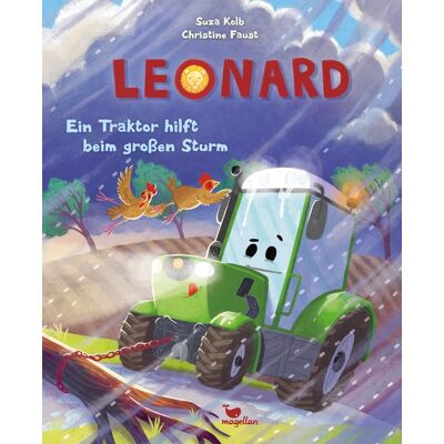 Magellan Leonard - Ein Traktor Hilft Beim Großen Sturm Magellan Leonard - Ein Traktor Hilft Beim Großen Sturm
