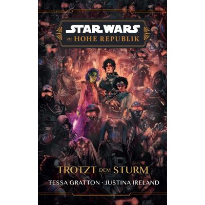 Panini Star Wars: Die Hohe Republik - Trotzt Dem Sturm Panini Star Wars: Die Hohe Republik - Trotzt Dem Sturm