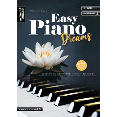 Ahead Easy Piano Dreams Ahead Easy Piano Dreams