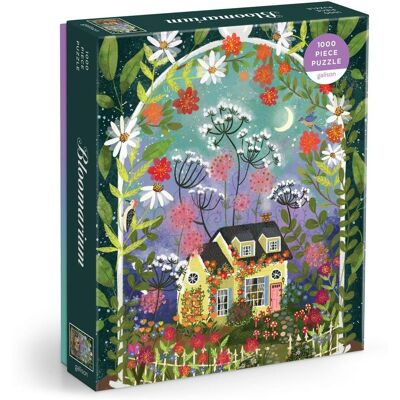 Abrams & Chronicle Books Joy Laforme Bloomarium. 1000 Piece Puzzle Abrams & Chronicle Books Joy Laforme Bloomarium. 1000 Piece Puzzle