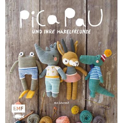 Edition Michael Fischer Pica Pau Und Ihre Häkelfreunde - Band 1 Edition Michael Fischer Pica Pau Und Ihre Häkelfreunde - Band 1