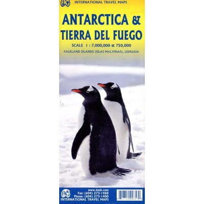 International Travel Maps Topographische Karte Antartica International Travel Maps Topographische Karte Antartica