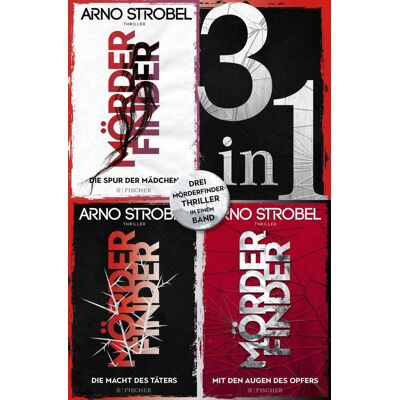 FISCHER E-Books Die Spur Der Mädchen / Die Macht Des Täters / Mit Den Augen Des Opfers - Drei »mörderfinder«-Thriller In Einem Band FISCHER E-Books Die Spur Der Mädchen / Die Macht Des Täters / Mit Den Augen Des Opfers - Drei »mörderfinder«-Thriller In Einem Band