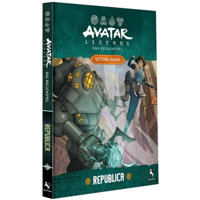 Pegasus Avatar Legends - Das Rollenspiel: Republica Pegasus Avatar Legends - Das Rollenspiel: Republica