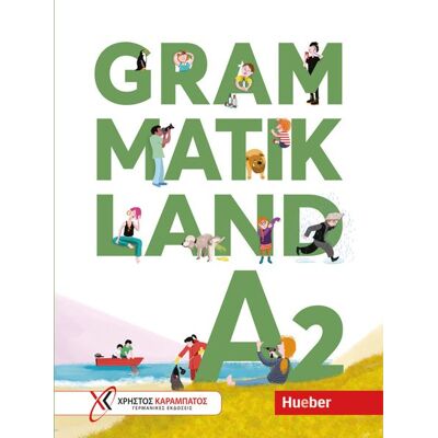 Hueber Verlag GmbH Grammatikland A2. Übungsgrammatik Für Kinder Und Jugendliche Mit Mp3-Download Hueber Verlag GmbH Grammatikland A2. Übungsgrammatik Für Kinder Und Jugendliche Mit Mp3-Download