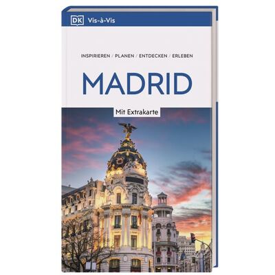 Dorling Kindersley Reise Vis-À-Vis Reiseführer Madrid Dorling Kindersley Reise Vis-À-Vis Reiseführer Madrid