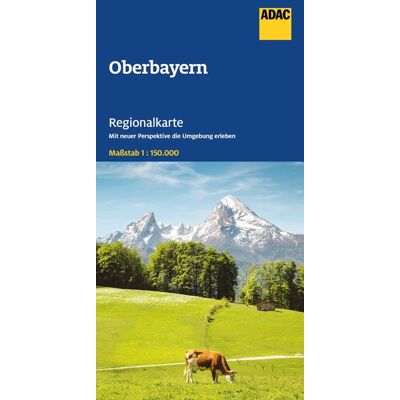 Adac Regionalkarte 16 Oberbayern 1:150.000 Adac Regionalkarte 16 Oberbayern 1:150.000