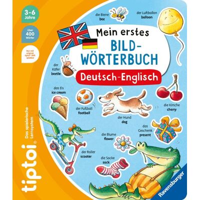 Ravensburger Verlag Tiptoi® - Mein Erstes Bild-Wörterbuch Deutsch-Englisch Ravensburger Verlag Tiptoi® - Mein Erstes Bild-Wörterbuch Deutsch-Englisch