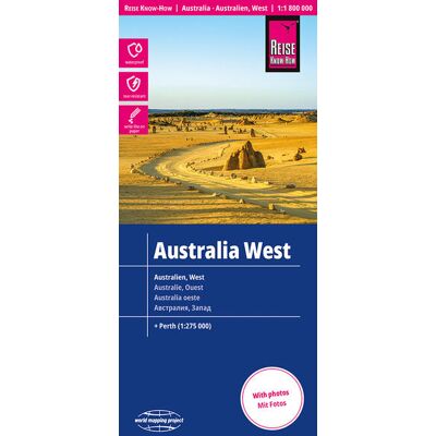 Reise Know-How Rump GmbH Reise Know-How Australien West / Australia West (1:1.800.000) Reise Know-How Rump GmbH Reise Know-How Australien West / Australia West (1:1.800.000)