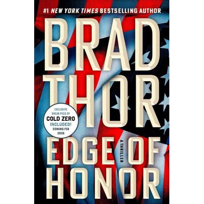 Simon + Schuster LLC Edge Of Honor Simon + Schuster LLC Edge Of Honor
