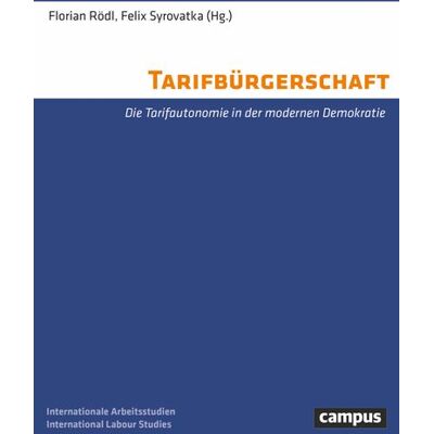 Campus Verlag GmbH Tarifbürgerschaft Campus Verlag GmbH Tarifbürgerschaft