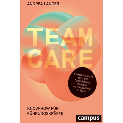 Campus Verlag GmbH Team Care Campus Verlag GmbH Team Care