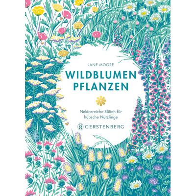 Gerstenberg Verlag Wildblumen Pflanzen Gerstenberg Verlag Wildblumen Pflanzen