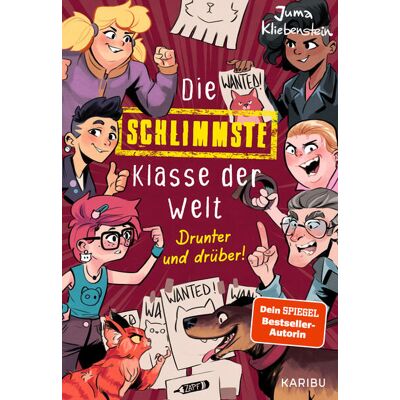 Karibu Die Schlimmste Klasse Der Welt (Band 4) - Drunter Und Drüber! Karibu Die Schlimmste Klasse Der Welt (Band 4) - Drunter Und Drüber!