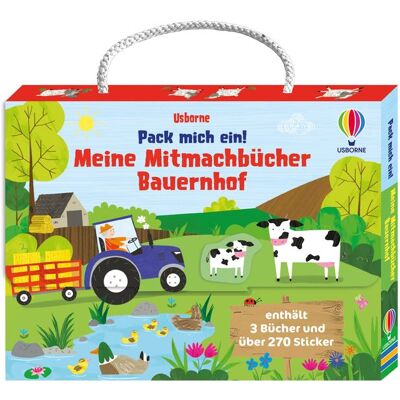 Usborne Verlag Pack Mich Ein! Meine Mitmachbücher: Bauernhof Usborne Verlag Pack Mich Ein! Meine Mitmachbücher: Bauernhof