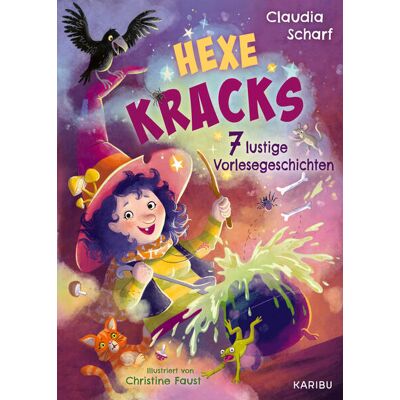 Karibu Hexe Kracks - 7 Lustige Vorlesegeschichten Karibu Hexe Kracks - 7 Lustige Vorlesegeschichten