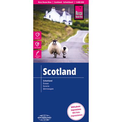 Reise Know-How Rump GmbH Reise Know-How Landkarte Schottland / Scotland (1:400.000) Reise Know-How Rump GmbH Reise Know-How Landkarte Schottland / Scotland (1:400.000)