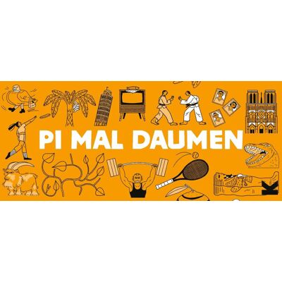 Laurence King Verlag GmbH Pi Mal Daumen Laurence King Verlag GmbH Pi Mal Daumen