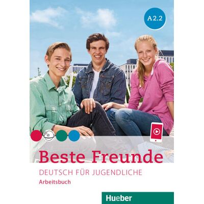 Hueber Verlag GmbH Beste Freunde A2.2. Arbeitsbuch Mit Audios Online Hueber Verlag GmbH Beste Freunde A2.2. Arbeitsbuch Mit Audios Online
