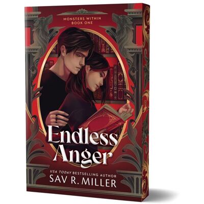 Sourcebooks Endless Anger (Deluxe Edition) Sourcebooks Endless Anger (Deluxe Edition)