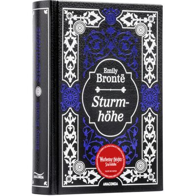 Anaconda Emily Brontë Sturmhöhe. Vollständige Ausgabe Anaconda Emily Brontë Sturmhöhe. Vollständige Ausgabe