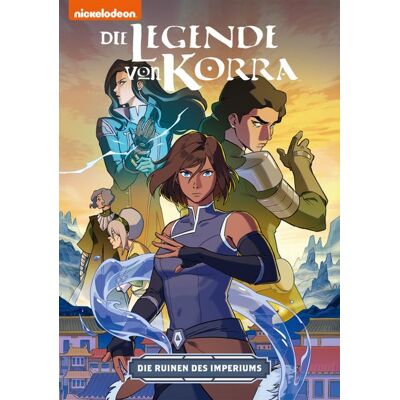 Cross Die Legende Von Korra: Softcover Sammelband 2 Cross Die Legende Von Korra: Softcover Sammelband 2