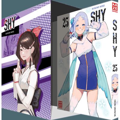 Pegasus Shy - Band 25 Mit Sammelschuber Pegasus Shy - Band 25 Mit Sammelschuber