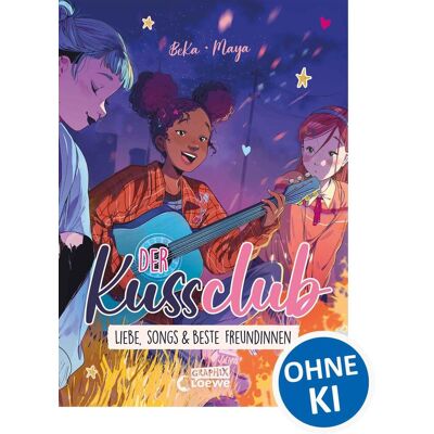 Loewe Der Kuss Club (Band 3) - Liebe Songs Und Beste Freundinnen Loewe Der Kuss Club (Band 3) - Liebe Songs Und Beste Freundinnen