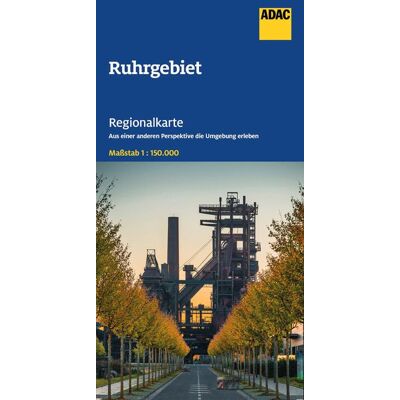 Adac Regionalkarte 07 Ruhrgebiet 1:150.000 Adac Regionalkarte 07 Ruhrgebiet 1:150.000