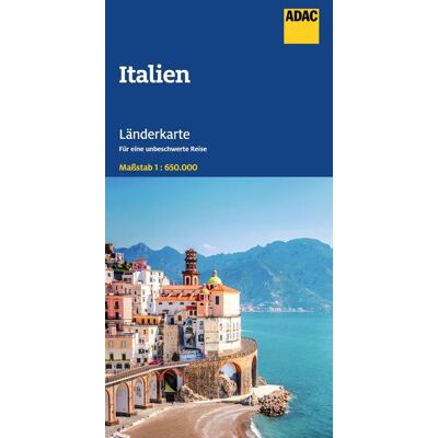 Adac Länderkarte Italien 1:650.000 Adac Länderkarte Italien 1:650.000