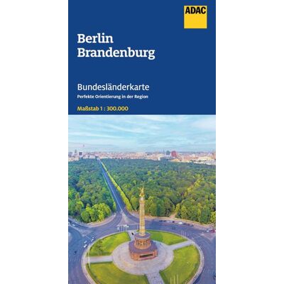 Adac Bundesländerkarte Deutschland 05 Berlin Brandenburg 1:300.000 Adac Bundesländerkarte Deutschland 05 Berlin Brandenburg 1:300.000