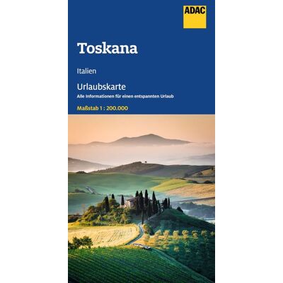 Adac Urlaubskarte Toskana 1:200.000 Adac Urlaubskarte Toskana 1:200.000
