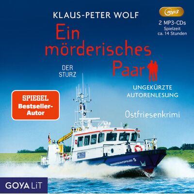 Edel Music & Entertainment CD / DVD Ein Mörderisches Paar - Der Sturz1 Audio-Cd Edel Music & Entertainment CD / DVD Ein Mörderisches Paar - Der Sturz1 Audio-Cd