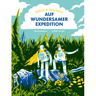 Avant William & Meriwether Auf Wundersamer Expedition Avant William & Meriwether Auf Wundersamer Expedition