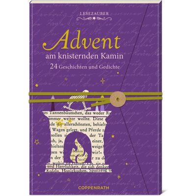 Coppenrath Brief-Adventskalenderbuch - Advent Am Knisternden Kamin Coppenrath Brief-Adventskalenderbuch - Advent Am Knisternden Kamin