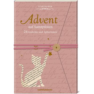 Coppenrath Brief-Adventskalenderbuch - Advent Auf Samtpfoten Coppenrath Brief-Adventskalenderbuch - Advent Auf Samtpfoten