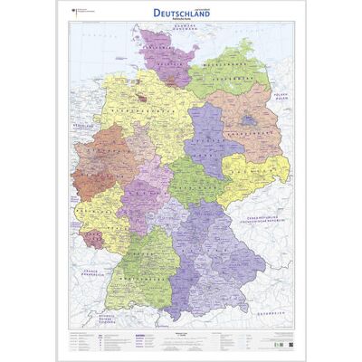 Bundesamt f. Kartographie Deutschland Auf Einen Blick! Politische Karte 1:750 000 Bundesamt f. Kartographie Deutschland Auf Einen Blick! Politische Karte 1:750 000