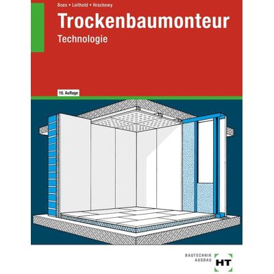 Handwerk + Technik GmbH Ebook Inside: Buch Und Ebook Trockenbaumonteur. Technologie Handwerk + Technik GmbH Ebook Inside: Buch Und Ebook Trockenbaumonteur. Technologie
