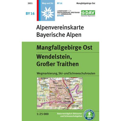 Deutscher Alpenverein Mangfallgebirge Ost Wendelstein Großer Traithen Deutscher Alpenverein Mangfallgebirge Ost Wendelstein Großer Traithen